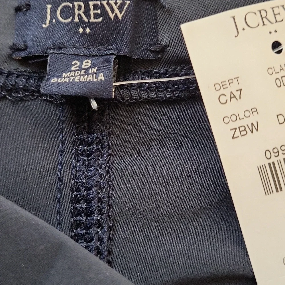 J CREW Stylish Blue Distressed Maternity Skinny Jeans - Picture 5 of 5